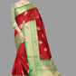 Women's Kanjiwaram Silk Woven Saree