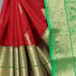 Women's Kanjiwaram Silk Woven Saree