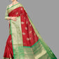 Women's Kanjiwaram Silk Woven Saree