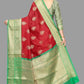 Women's Kanjiwaram Silk Woven Saree