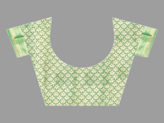 Women's Kanjiwaram Silk Woven Saree