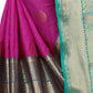 Women's Kanjiwaram Silk Woven Saree
