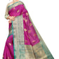 Women's Kanjiwaram Silk Woven Saree