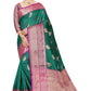 Women's Kanjiwaram Silk Woven Saree