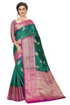 Women's Kanjiwaram Silk Woven Saree