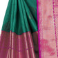 Women's Kanjiwaram Silk Woven Saree