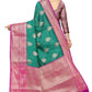 Women's Kanjiwaram Silk Woven Saree