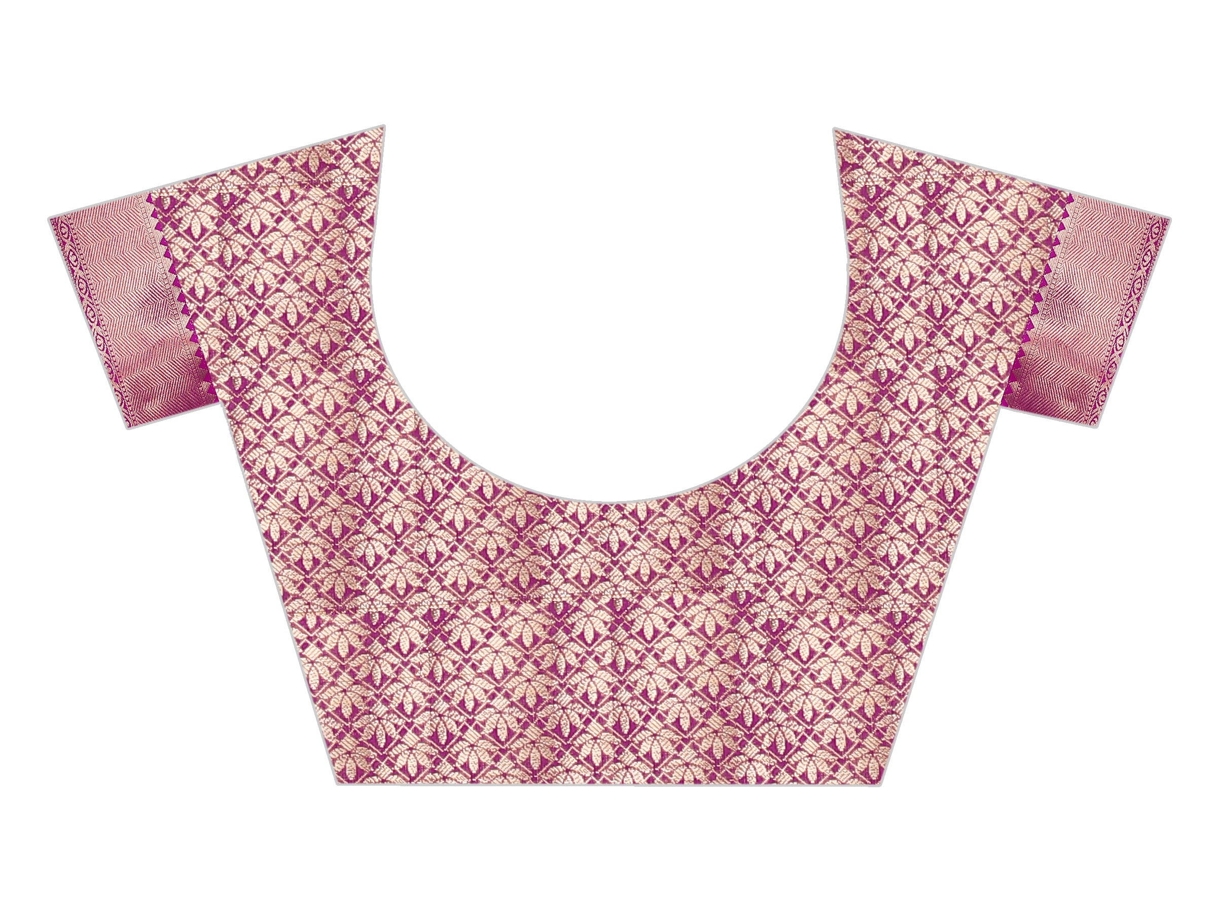 Women's Kanjiwaram Silk Woven Saree