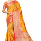 Women's Kanjiwaram Silk Woven Saree