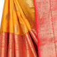 Women's Kanjiwaram Silk Woven Saree