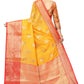 Women's Kanjiwaram Silk Woven Saree