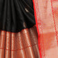 Women's Kanjiwaram Silk Woven Saree