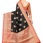 Women's Kanjiwaram Silk Woven Saree