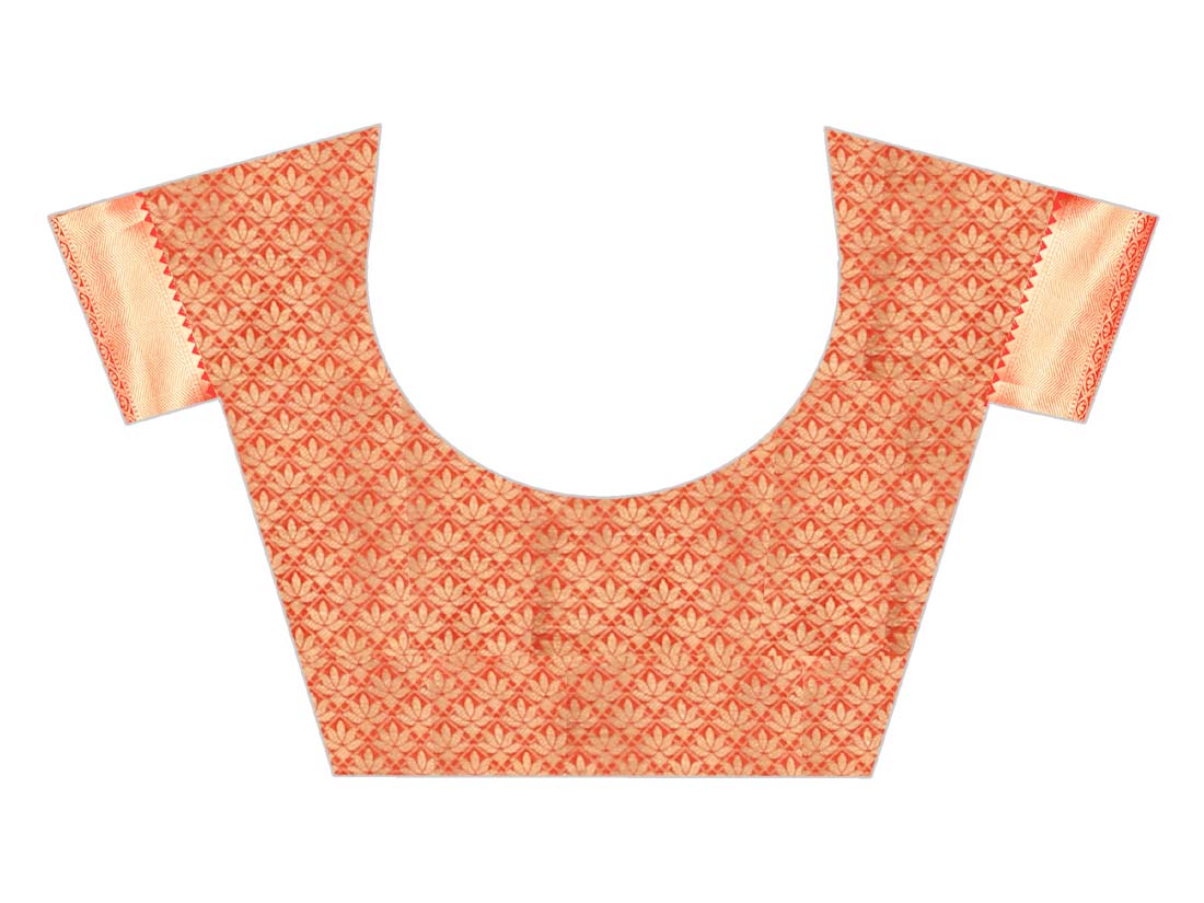 Women's Kanjiwaram Silk Woven Saree