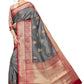Women's Kanjiwaram Silk Woven Saree
