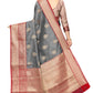 Women's Kanjiwaram Silk Woven Saree
