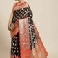 Women's Kanjiwaram Silk Woven Saree