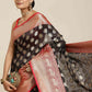 Women's Kanjiwaram Silk Woven Saree
