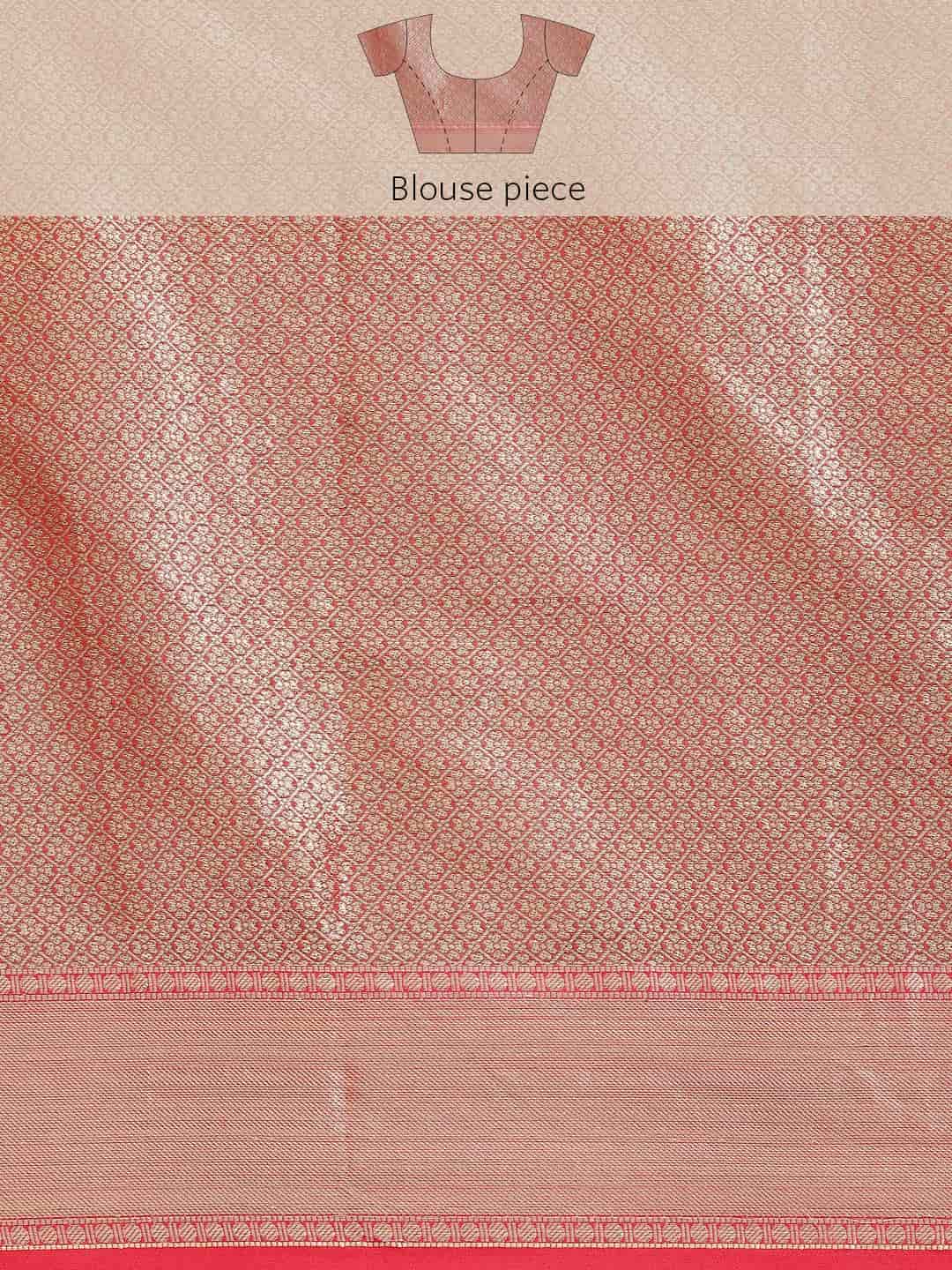 Women's Kanjiwaram Silk Woven Saree