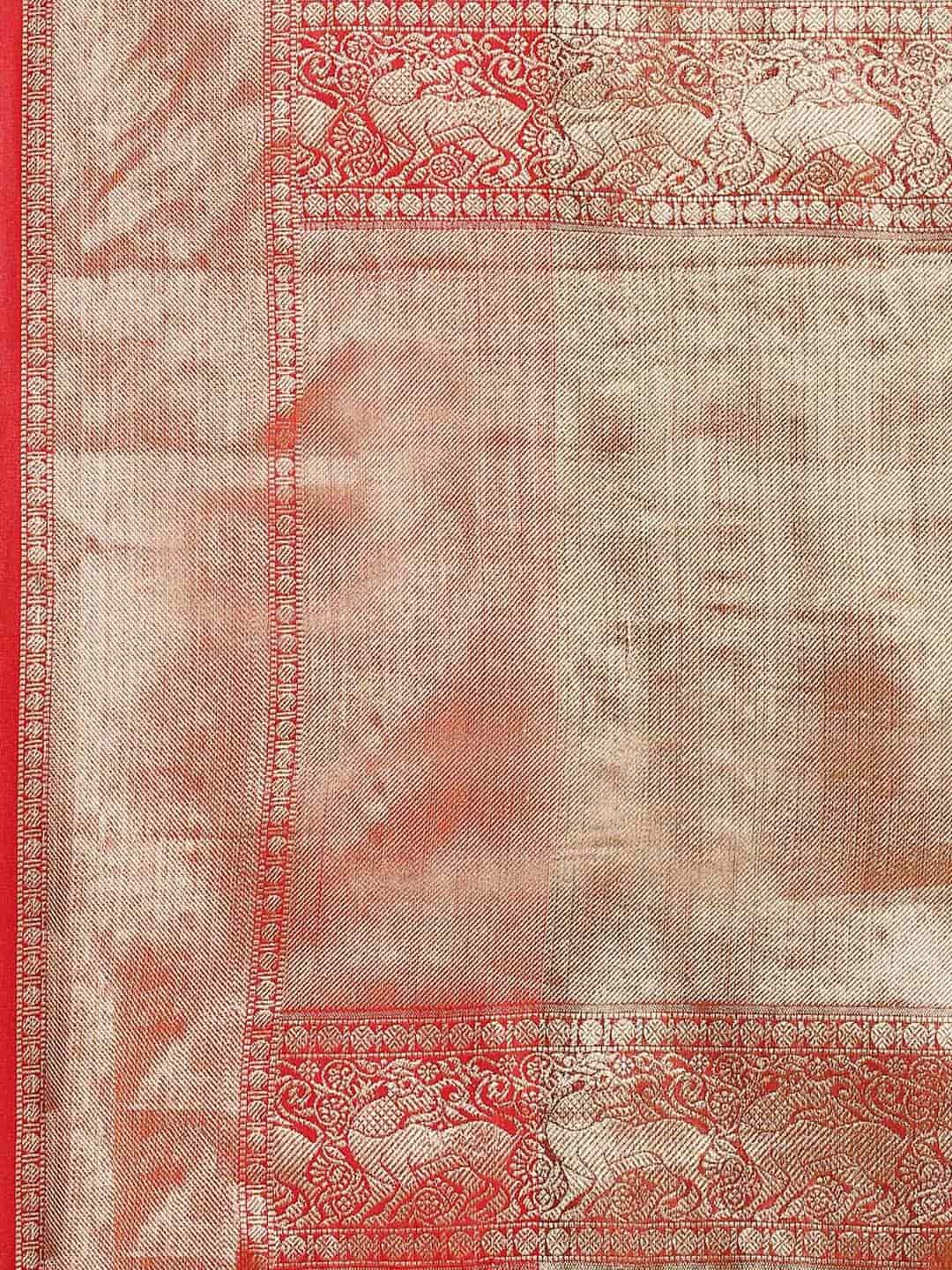 Women's Kanjiwaram Silk Woven Saree