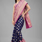 Women's Kanjiwaram Silk Woven Saree