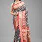Women's Kanjiwaram Silk Woven Saree