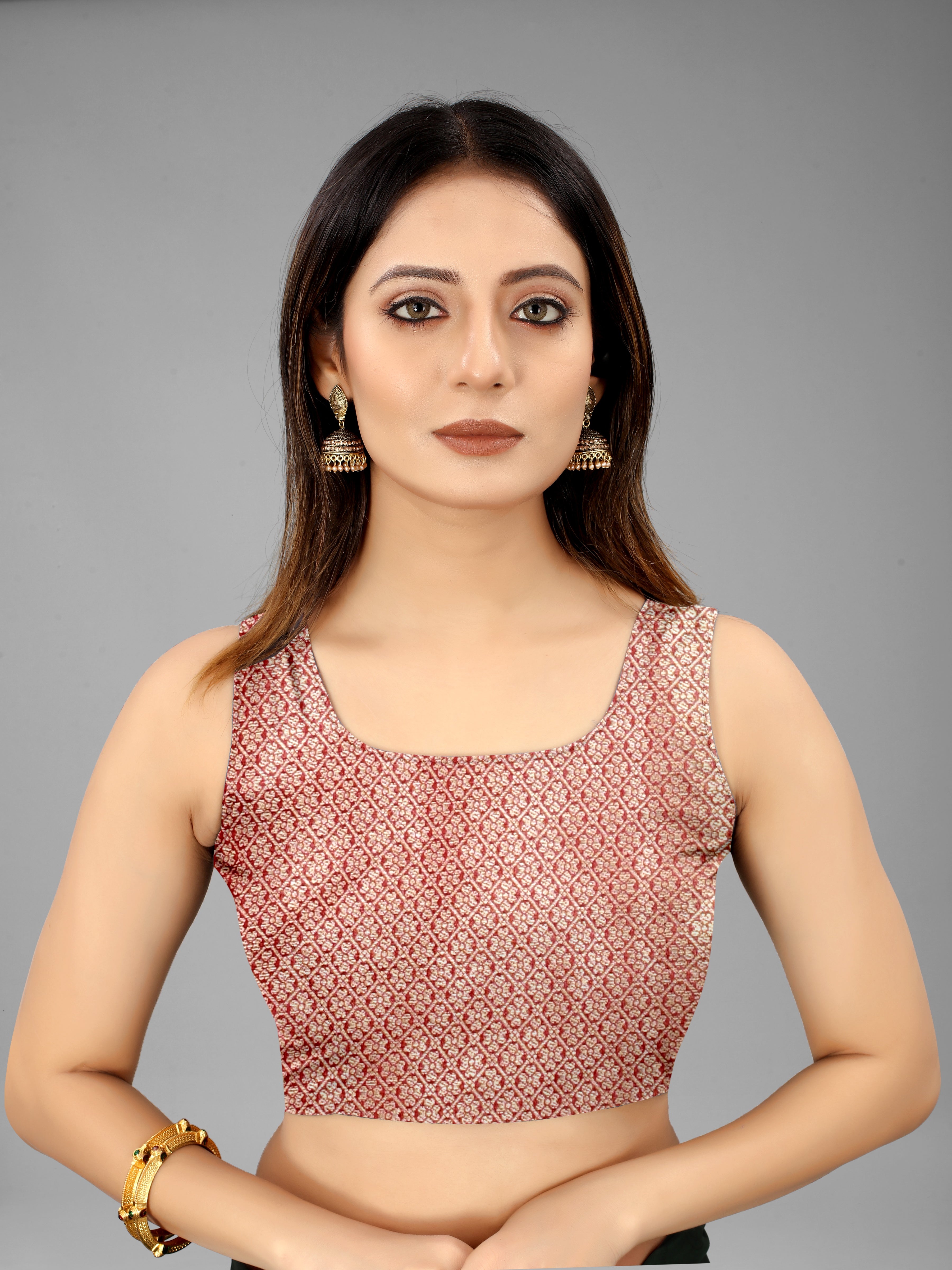 Women's Kanjiwaram Silk Woven Saree