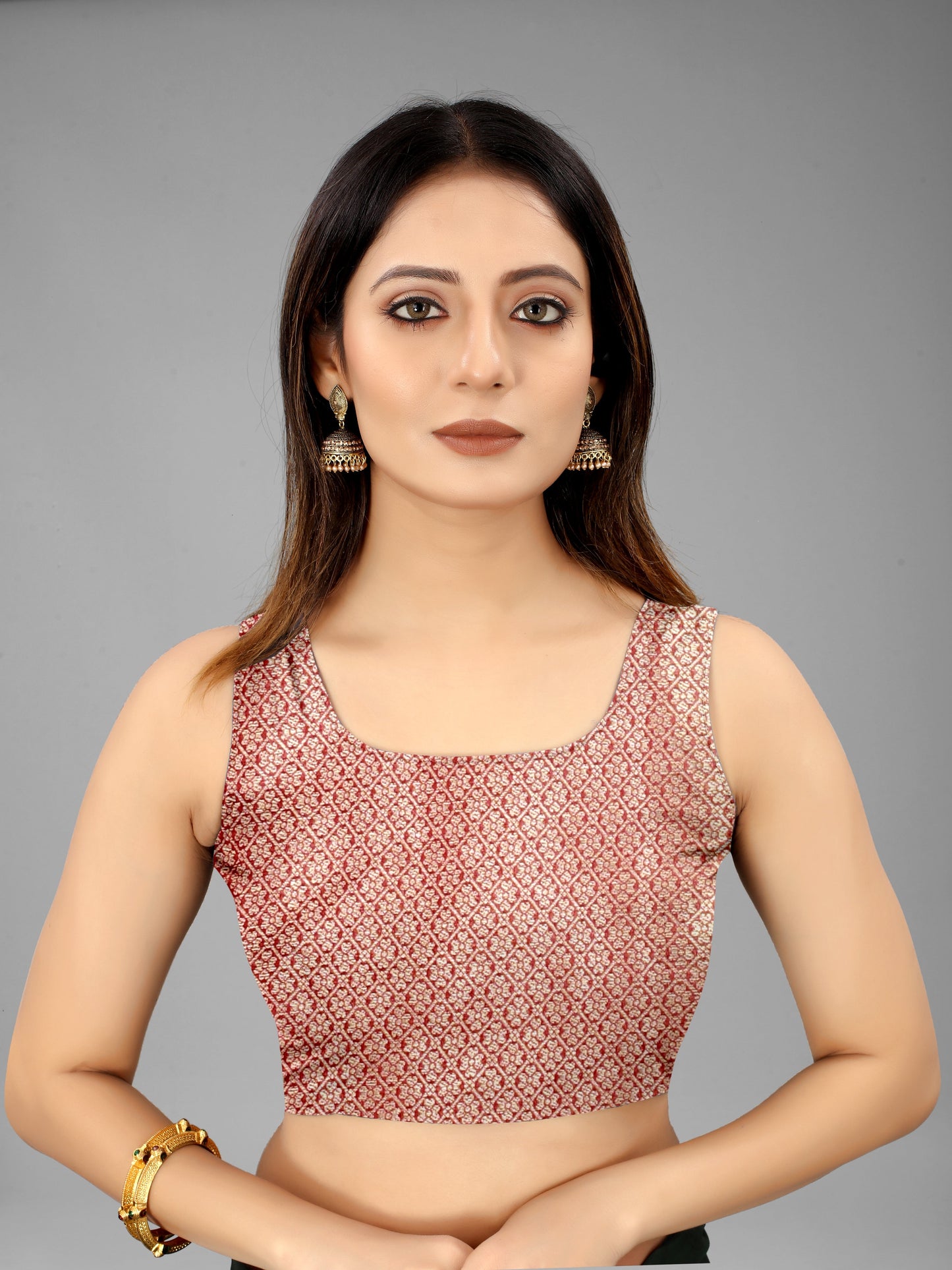 Women's Kanjiwaram Silk Woven Saree