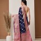 Women's Kanjiwaram Silk Woven Saree