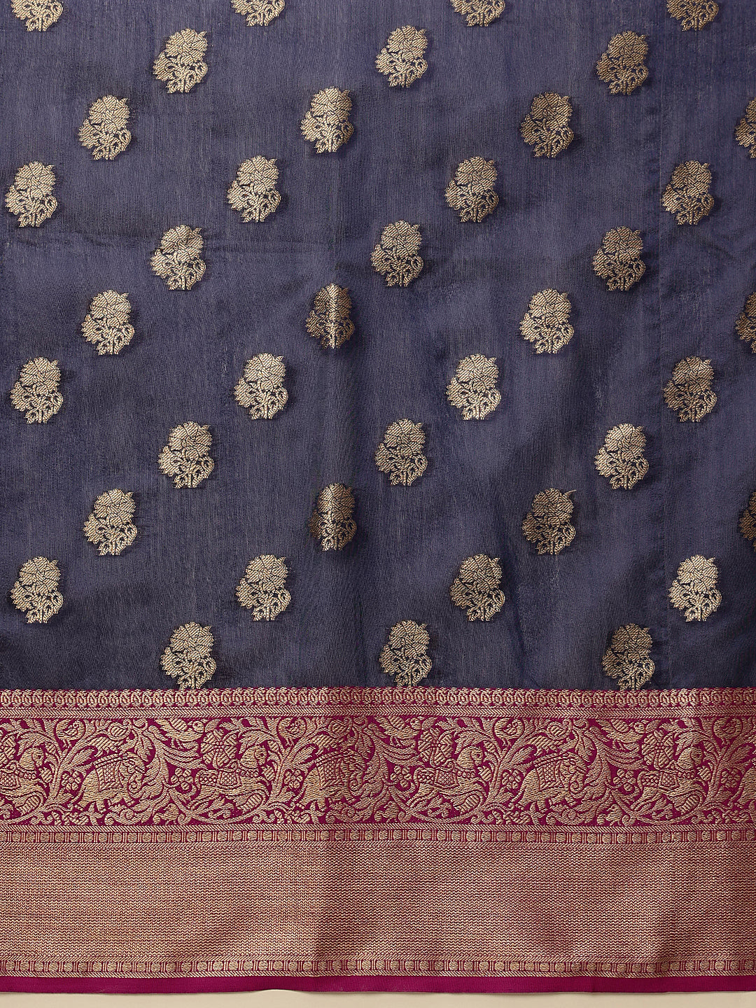Women's Kanjiwaram Silk Woven Saree