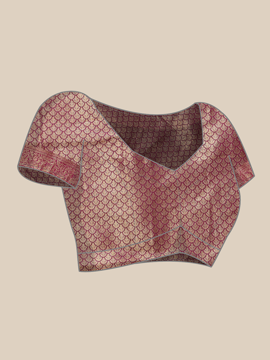 Women's Kanjiwaram Silk Woven Saree