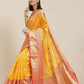 Women's Kanjiwaram Silk Woven Saree