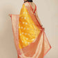 Women's Kanjiwaram Silk Woven Saree