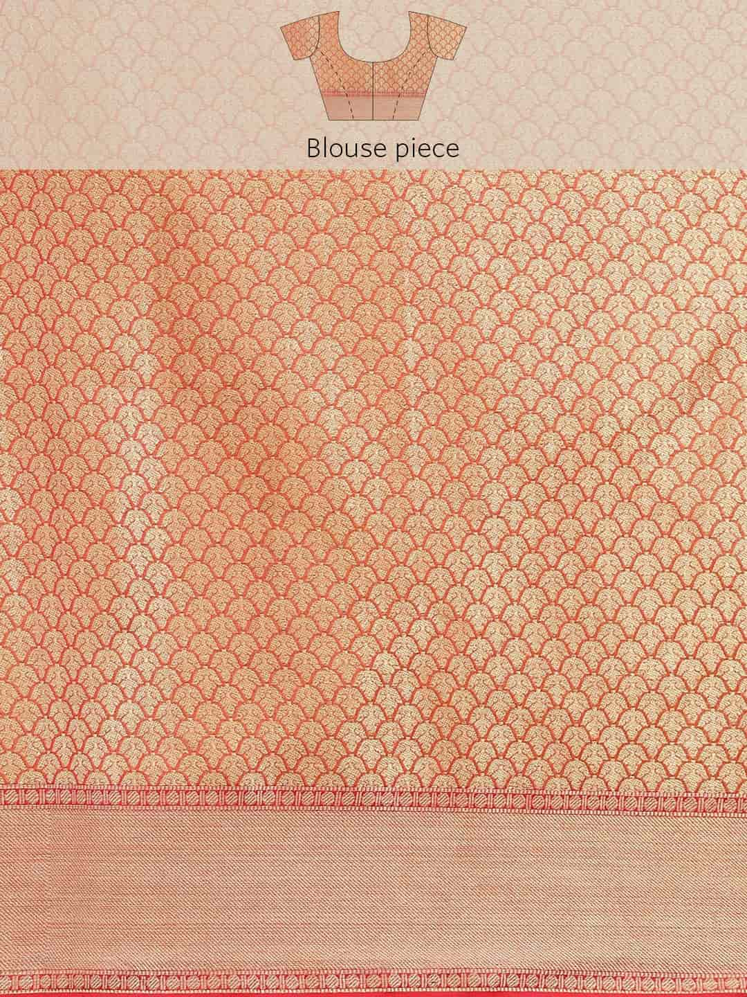 Women's Kanjiwaram Silk Woven Saree