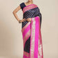 Women's Kanjiwaram Silk Woven Saree