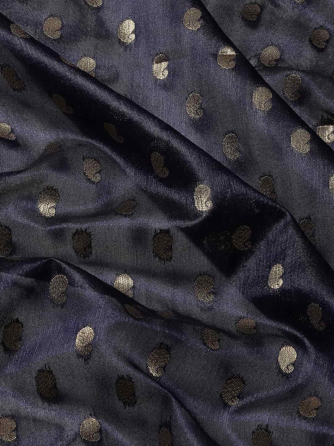 Women's Kanjiwaram Silk Woven Saree