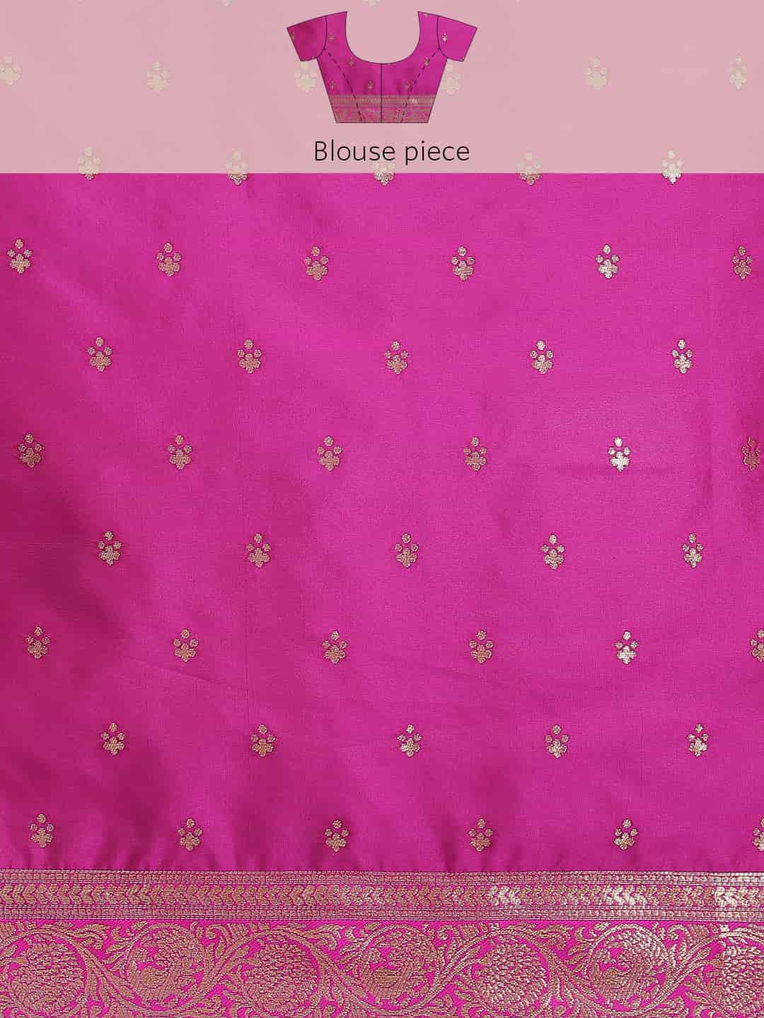 Women's Kanjiwaram Silk Woven Saree