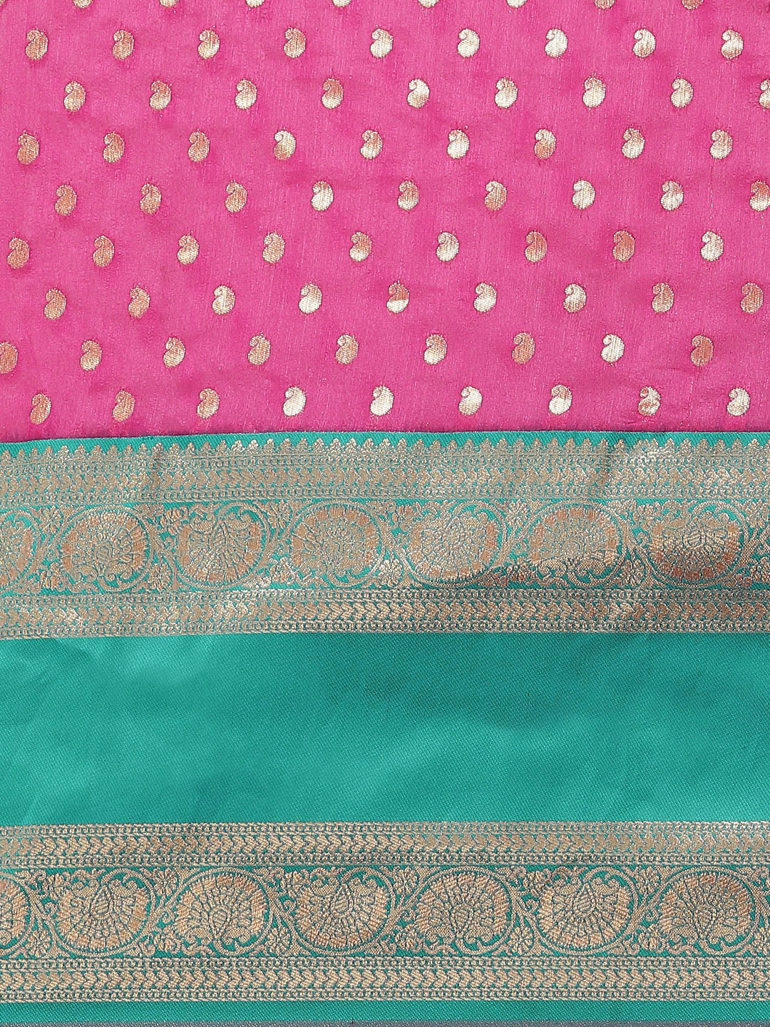Women's Kanjiwaram Silk Woven Saree