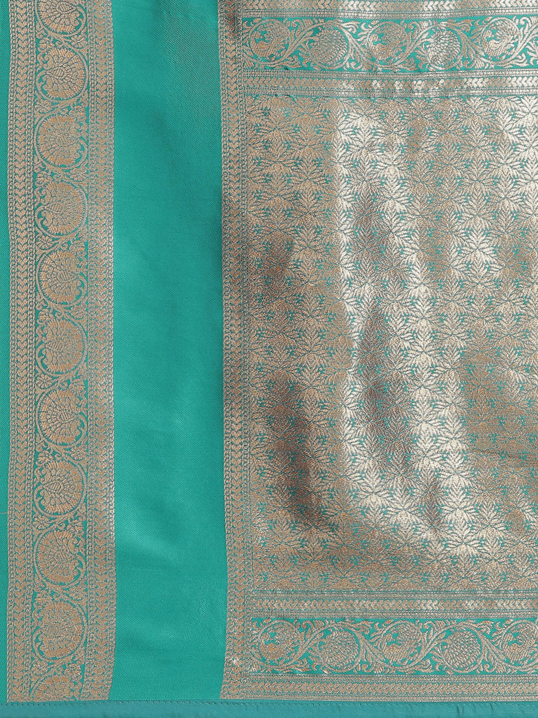 Women's Kanjiwaram Silk Woven Saree