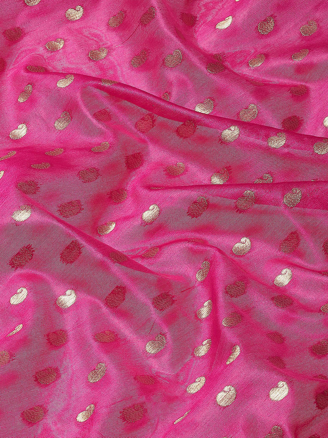 Women's Kanjiwaram Silk Woven Saree