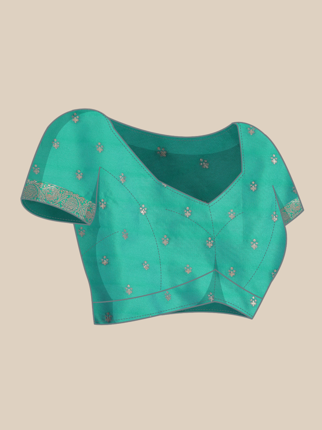 Women's Kanjiwaram Silk Woven Saree