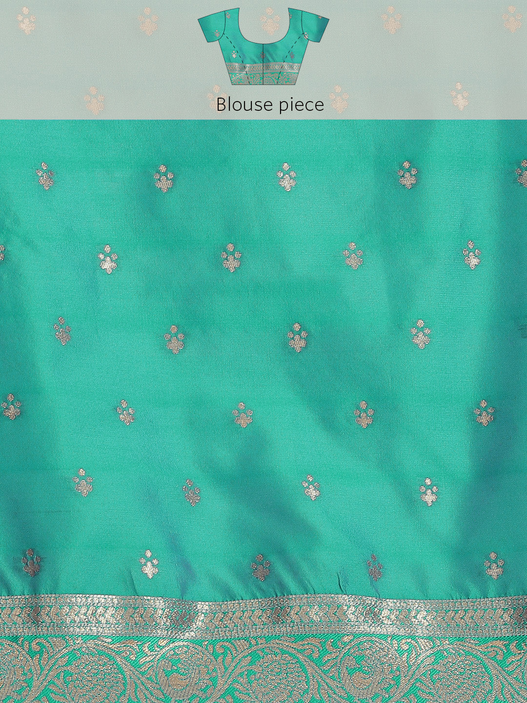Women's Kanjiwaram Silk Woven Saree