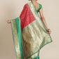 Women's Kanjiwaram Silk Woven Saree