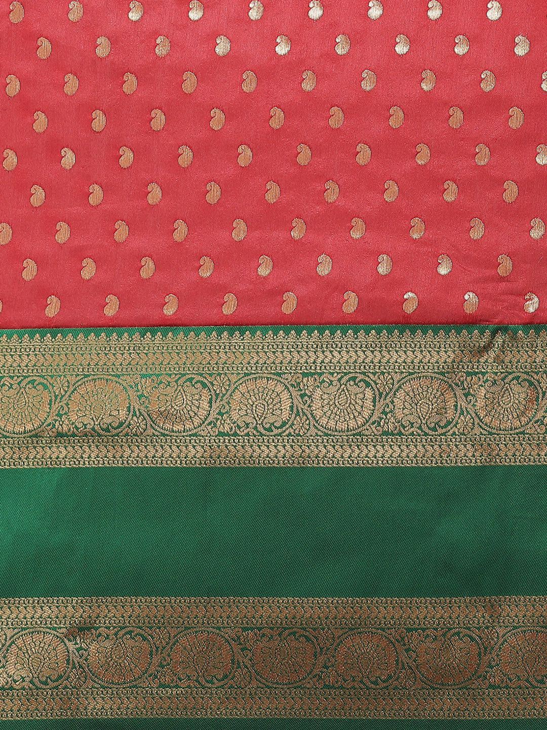 Women's Kanjiwaram Silk Woven Saree
