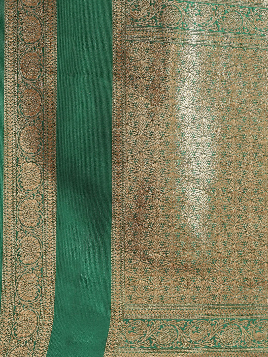 Women's Kanjiwaram Silk Woven Saree