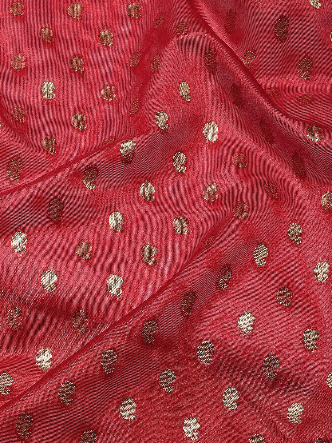 Women's Kanjiwaram Silk Woven Saree