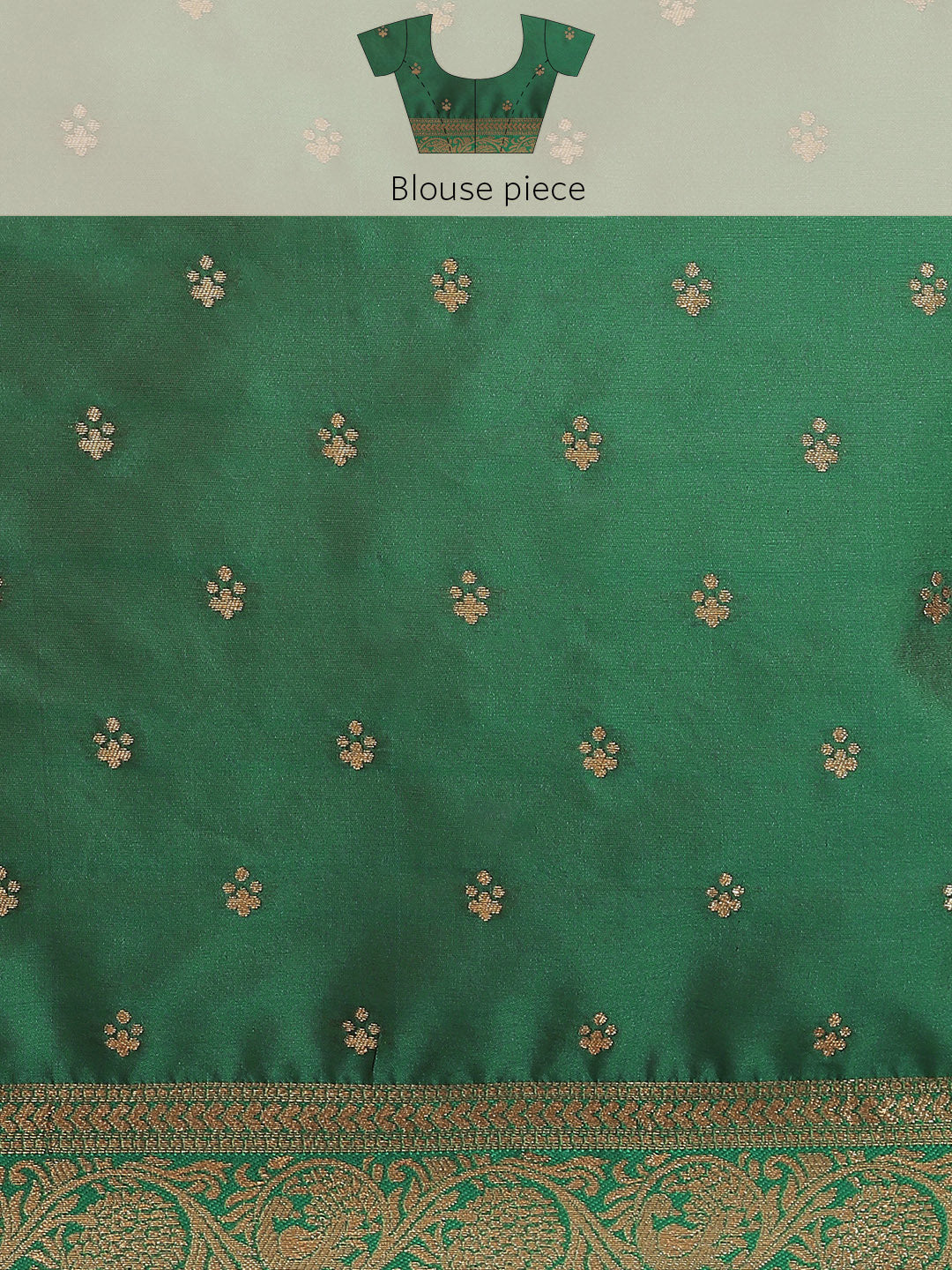Women's Kanjiwaram Silk Woven Saree