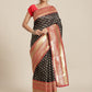 Women's Kanjiwaram Silk Woven Saree