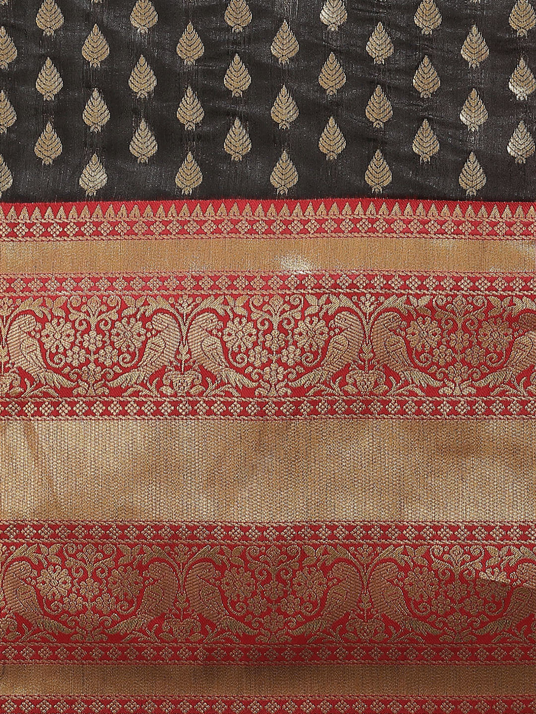 Women's Kanjiwaram Silk Woven Saree
