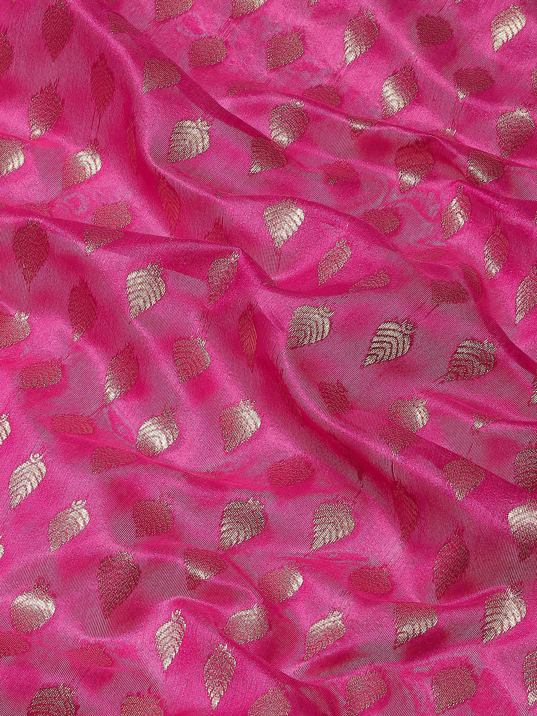 Women's Kanjiwaram Silk Woven Saree